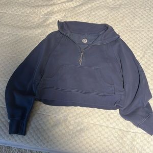 Lululemon Scuba Oversized Half Zip